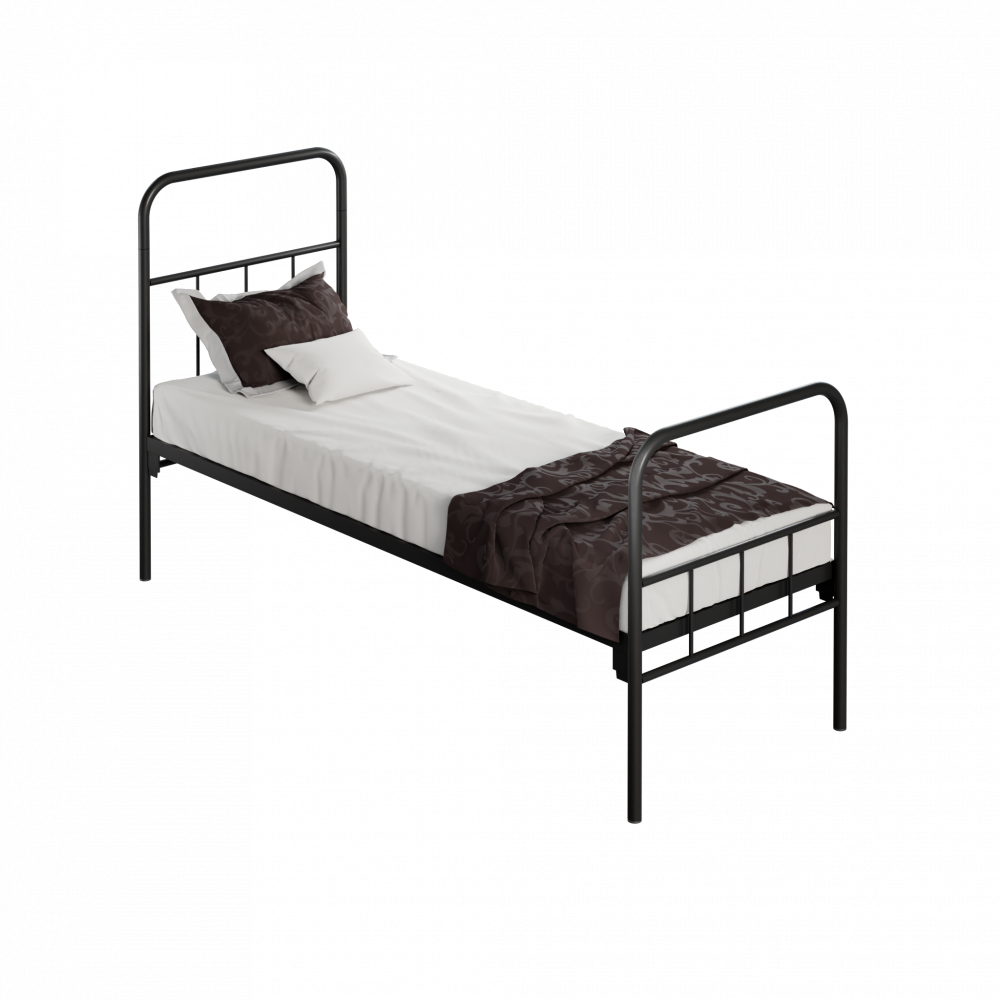 Ліжко армійське односпальне КРА 17, 1900х700 мм МЕБЛІ-ТЕХНОСТИЛЬ